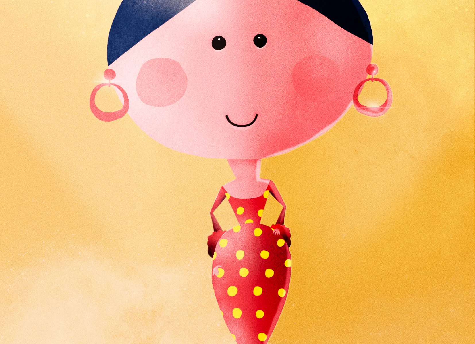 Ilustración de Andalucia para BQMM